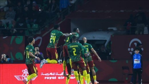 الكاميرون تتخطى الغابون بهدف مبكر في كأس أمم إفريقيا
