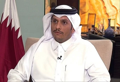 رئيس الوزراء القطري: ما حدث في غزة أمس "مخيّب للآمال"