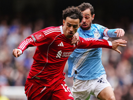 مانشستر سيتي يهزم ليفربول برباعية ويتأهل لنصف نهائي كأس الاتحاد الإنجليزي