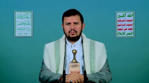 قائد الثورة: سنواجه التصعيد بالتصعيد وسنرد على العدو الأمريكي بالاستهداف لحاملة طائراته وبوارجه قائد الثورة: سنواجه التصعيد بالتصعيد وسنرد على العدو الأمريكي بالاستهداف لحاملة طائراته وبوارجه