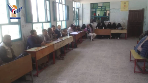 المحويت تدشن المسابقات المنهجية والعلمية والثقافية 