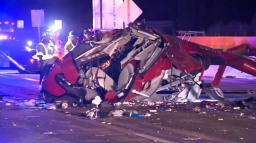 أمريكا: تحطم مروحية تقل 4 أشخاص في ولاية أريزونا