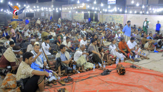 أمسية بمدينة منظر في الحديدة بذكرى يوم الولاية