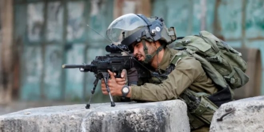 استشهاد شاب فلسطيني برصاص العدو الاسرائيلي جنوب نابلس
