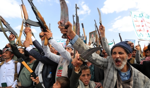 نفير قبلي وشعبي ضدّ العدوان نفير قبلي وشعبي ضدّ العدوان
