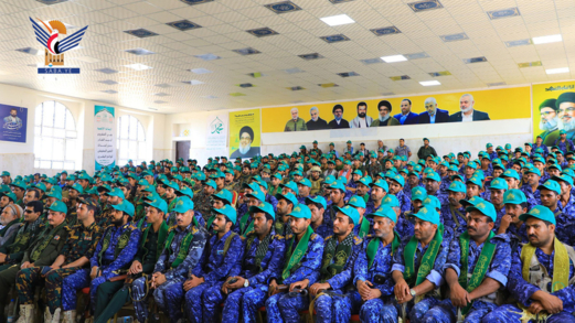 فعالية لإدارة أمن صعدة بذكرى المولد النبوي الشريف