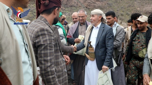 زيارات عيدية لوفود من إب للمرابطين في الضالع وتعز