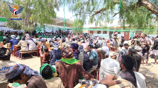 البيضاء.. لقاء في مديرية ذي ناعم يناقش خطة التحشيد لفعالية المولد النبوي