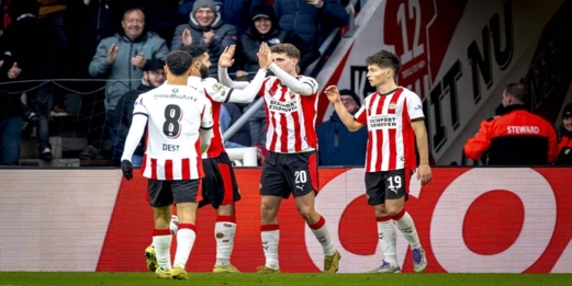 آيندهوفن يتغلب على هيرينفين و يواصل تصدره للدوري الهولندي لكرة القدم    