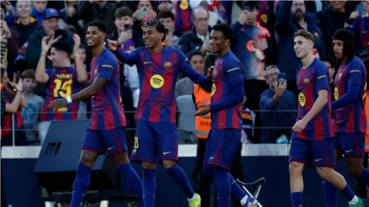 برشلونة يتغلب على ريال مايوركا ويعزز صدارته للدوري الإسباني