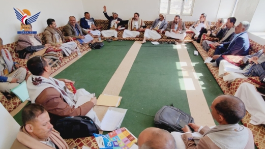 صنعاء .. نزول ميداني لتقييم أداء الأجهزة التنفيذية والخدمية بمديرية بلاد الروس