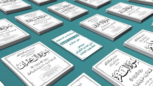 عن القرآن والملازم والسيد حسين عن القرآن والملازم والسيد حسين