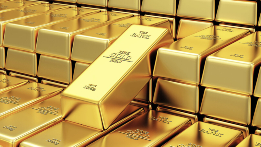 ارتفاع الذهب واحد بالمائة مع  تراجع الدولار والنفط 