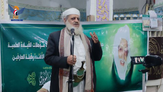 إحياء الذكرى السنوية لرحيل العالم الرباني مجد الدين المؤيدي بمديريات حجة 