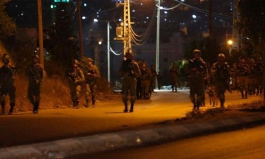 اندلاع مواجهات بين الفلسطينيين والعدو الصهيوني في مناطق عدة بالضفة