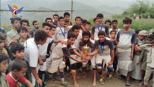 ريمة تختتم بطولة المولد النبوي لكرة القدم ريمة تختتم بطولة المولد النبوي لكرة القدم