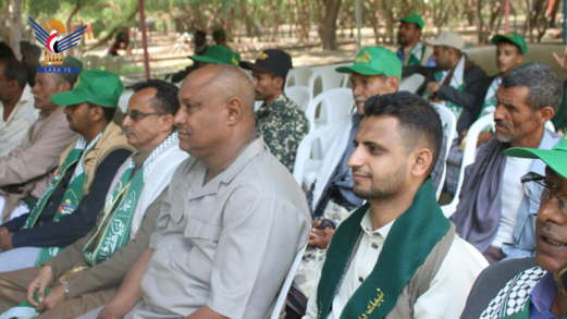 تعز.. فعالية خطابية لعدد من المكاتب بذكرى المولد النبوي الشريف تعز.. فعالية خطابية لعدد من المكاتب بذكرى المولد النبوي الشريف