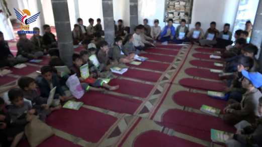 تفقد أنشطة الدورات الصيفية في عدد من مديريات محافظة صنعاء