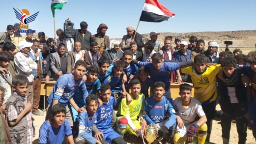 الميثال والقضاضة وبني أسلم أبطال كروية المدارس في مديرية الحداء بذمار