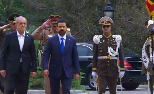الرئيس الإيراني ورئيس الوزراء العراقي يناقشان تطوير وتعميق العلاقات