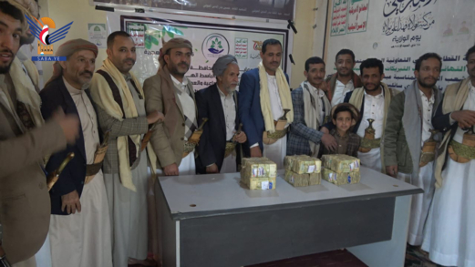 صنعاء .. جمعية القطاع الشرقي التعاونية تُدّشن توزيع الأرباح على المساهمين