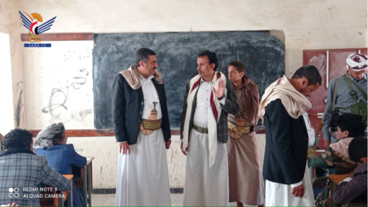 تفقد سير اختبارات الشهادة الأساسية والدورات الصيفية في مزهر بريمة