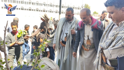 تدشين الأنشطة الزراعية في المدارس الصيفية بذمار