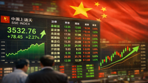 مع استمرار العدوان على إيران.. بنوك عالمية تلجأ إلى الأسهم الصينية