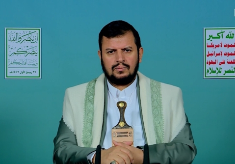 السيد الحوثي: عملياتنا تستهدف ملاحة الاحتلال فقط.. وتهديد قطر إنذار للأمة الإسلامية السيد الحوثي: عملياتنا تستهدف ملاحة الاحتلال فقط.. وتهديد قطر إنذار للأمة الإسلامية