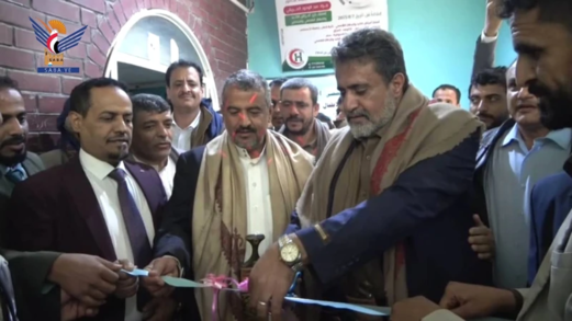 البيضاء .. تدشين المخيم الطبي المجاني الشامل للأطفال بمدينة رداع