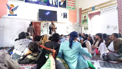 امسيات في مركز محافظة حجة بالذكرى السنوية لشهيد القرآن