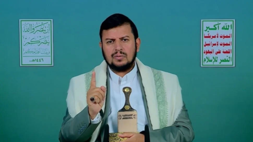 السيد الحوثي: سنعطي مهلة 4 أيام.. مستعدون لاستئناف عملياتنا ضد العدو الإسرائيلي السيد الحوثي: سنعطي مهلة 4 أيام.. مستعدون لاستئناف عملياتنا ضد العدو الإسرائيلي