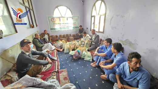 تعز - مخيم طبي وجراحي لنزلاء الإصلاحية المركزية بالمحافظة