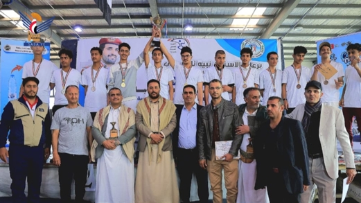نائب وزير الشباب يُكرم أبطال بطولة المبارزة لمنتخبات المحافظات بصنعاء