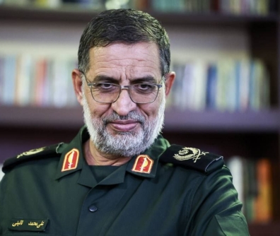 "الثوري الإيراني" يعلن استشهاد المتحدث باسمه العميد علي محمد نائيني في هجوم إرهابي أمريكي صهيوني  