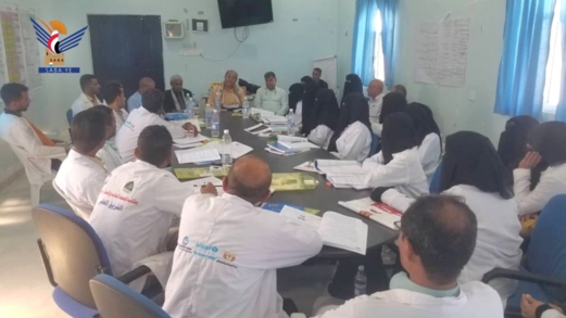 بدء دورة تنشيطية في مجال الرعاية التكاملية لصحة الطفل بتعز