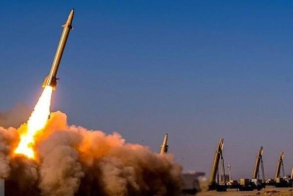 الحرس الثوري: الموجة 37 شهدت إطلاق صواريخ "خرمشهر" ذات رؤوس ثقيلة تزن 2 طن