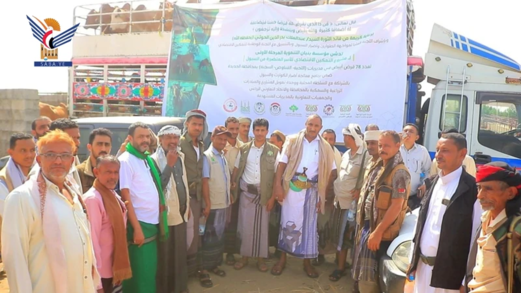 تدشين المرحلة الأولى من مشروع التمكين الاقتصادي للأسر المتضررة من السيول بالحديدة