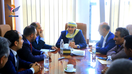 وزير الاقتصاد يلتقي الهيئة الإدارية الجديدة لجمعية المحاسبين القانونيين