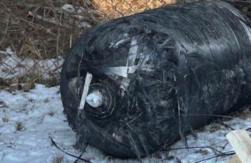 هبوط حطام صاروخ تابع لـ"سبيس إكس" فوق بولندا هبوط حطام صاروخ تابع لـ"سبيس إكس" فوق بولندا