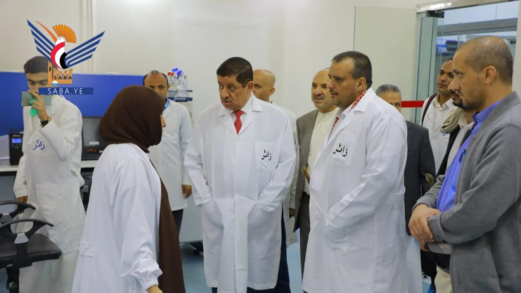 القائم بأعمال وزير الاقتصاد يطلع على العملية الإنتاجية في مصنع "شفاكو"