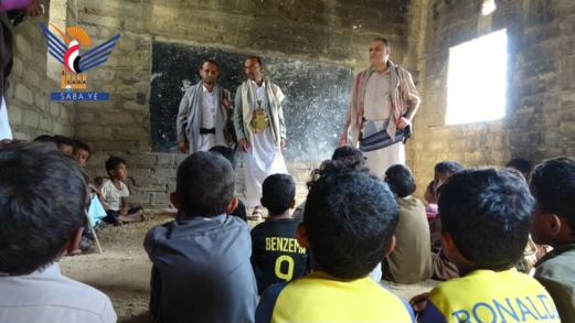 محافظ حجة يطلع على الدورات الصيفية واختبارات الثانوية في كُشر 