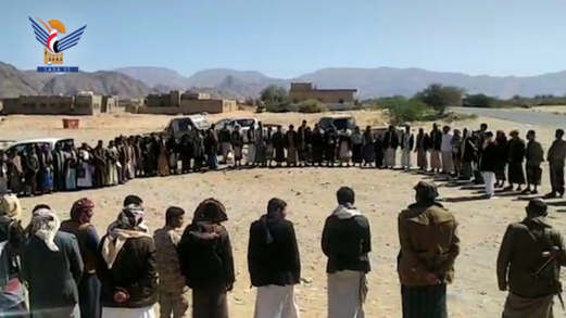 وقفات بمأرب استمرارًا في التعبئة واستعدادًا للجولة القادمة