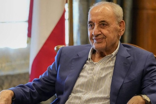 الرئيس بري يدعو إلى جلسة مشتركة للجان النيابية الخميس المقبل   