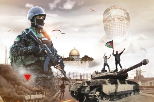 طوفان الأقصى: زلزال الوعي وبداية انهيار المنظومة الغربية طوفان الأقصى: زلزال الوعي وبداية انهيار المنظومة الغربية