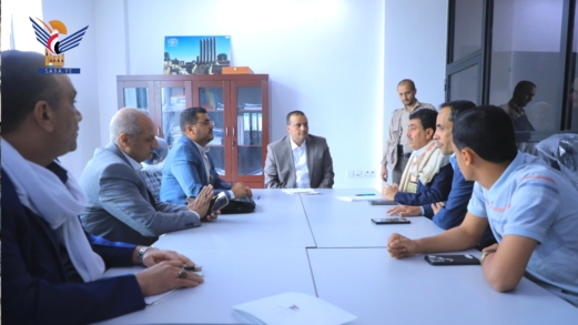 اجتماع برئاسة القائم بأعمال وزير الاقتصاد يناقش أوضاع معامل طحن الاسمنت اجتماع برئاسة القائم بأعمال وزير الاقتصاد يناقش أوضاع معامل طحن الاسمنت