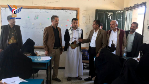 تدشين الاختبارات الوزارية بالمعاهد الفنية والمهنية بمحافظة إب