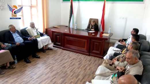 عمران.. مناقشة تسهيل عمل فريق النزول الميداني لتقييم خطتي 1445 - 1446 هـ