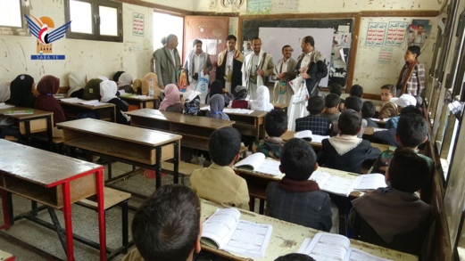 تفقد أنشطة الدورات الصيفية في مديريتي الشاهل ومستبأ بحجة