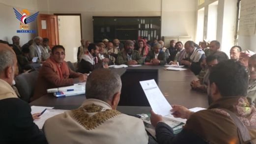 ورشة ولقاء في شبام كوكبان بالمحويت استعدادًا للبرنامج الرمضاني والدورات الصيفية